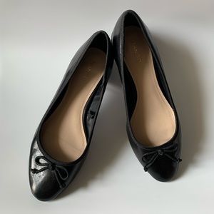 Mango Black Pumps preppy style